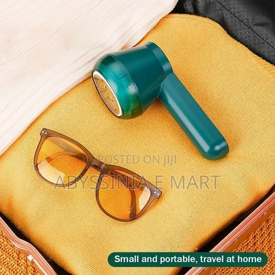 Rechargeable Clothes Lint Remover_enough for 3-4 Hours