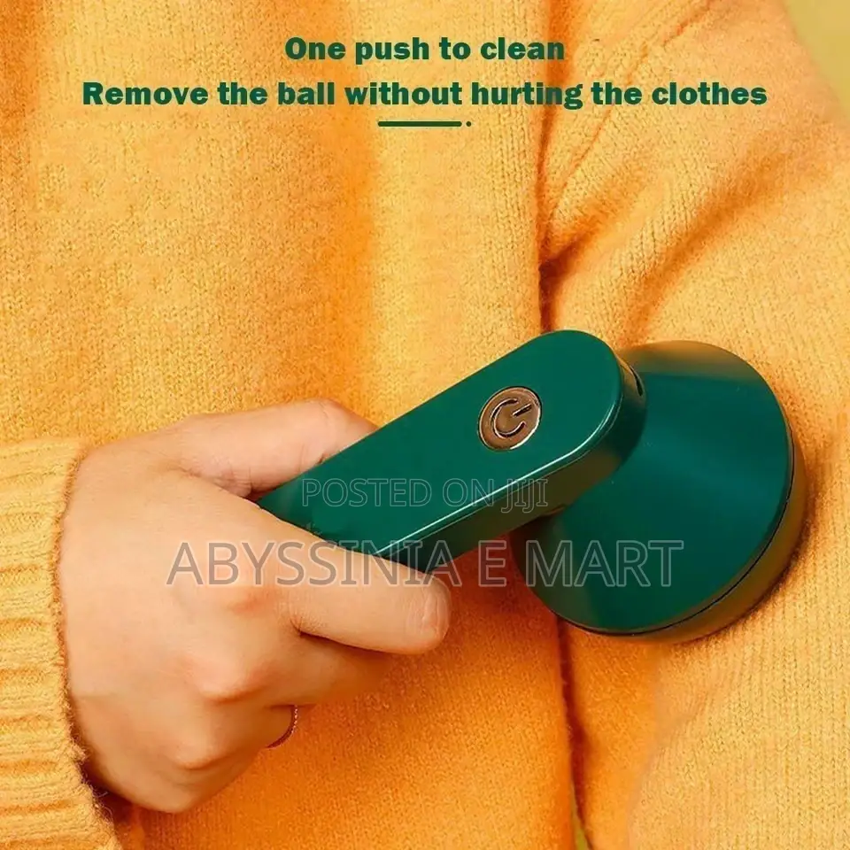 Rechargeable Clothes Lint Remover_enough for 3-4 Hours