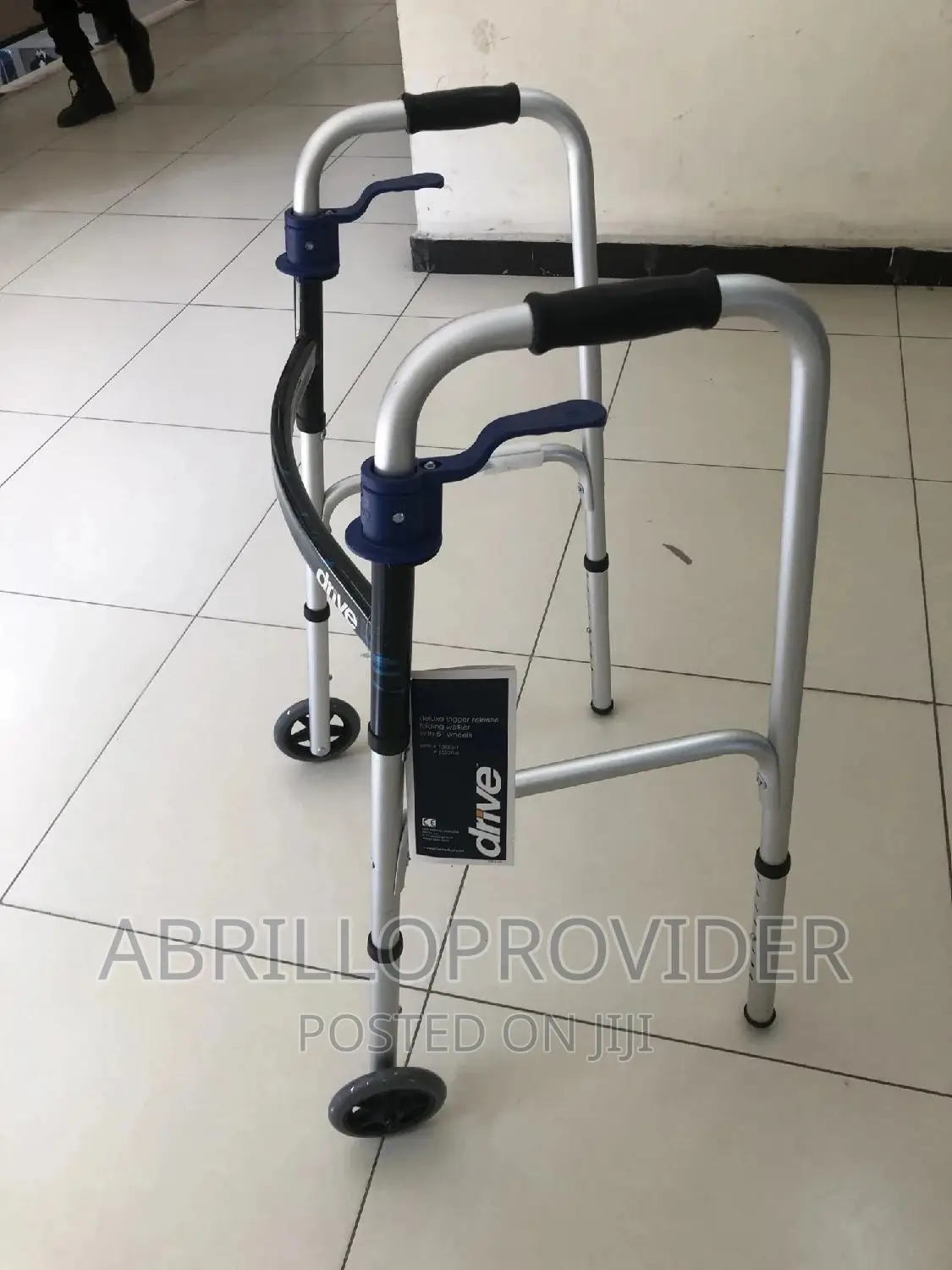 Walker+Walker-Walker:Walker(Almunium Walker)Walker:Walker
