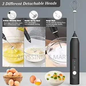 High Quality Handheld Electric Milk Frother