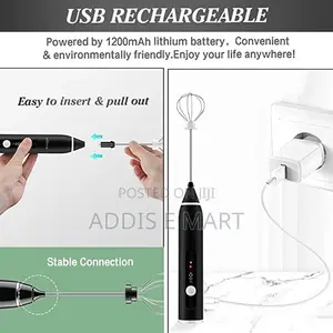 High Quality Handheld Electric Milk Frother
