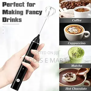 Photo - High Quality Handheld Electric Milk Frother