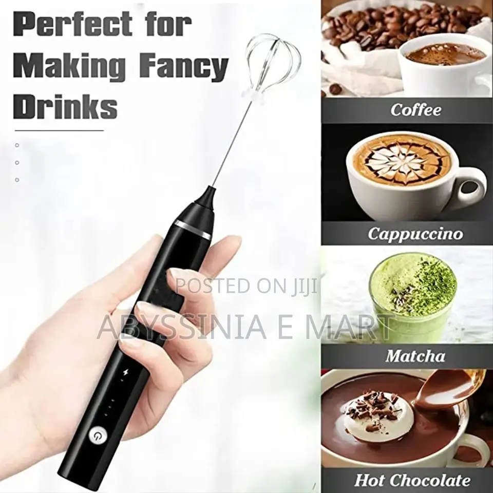 High Quality Handheld Electric Milk Frother