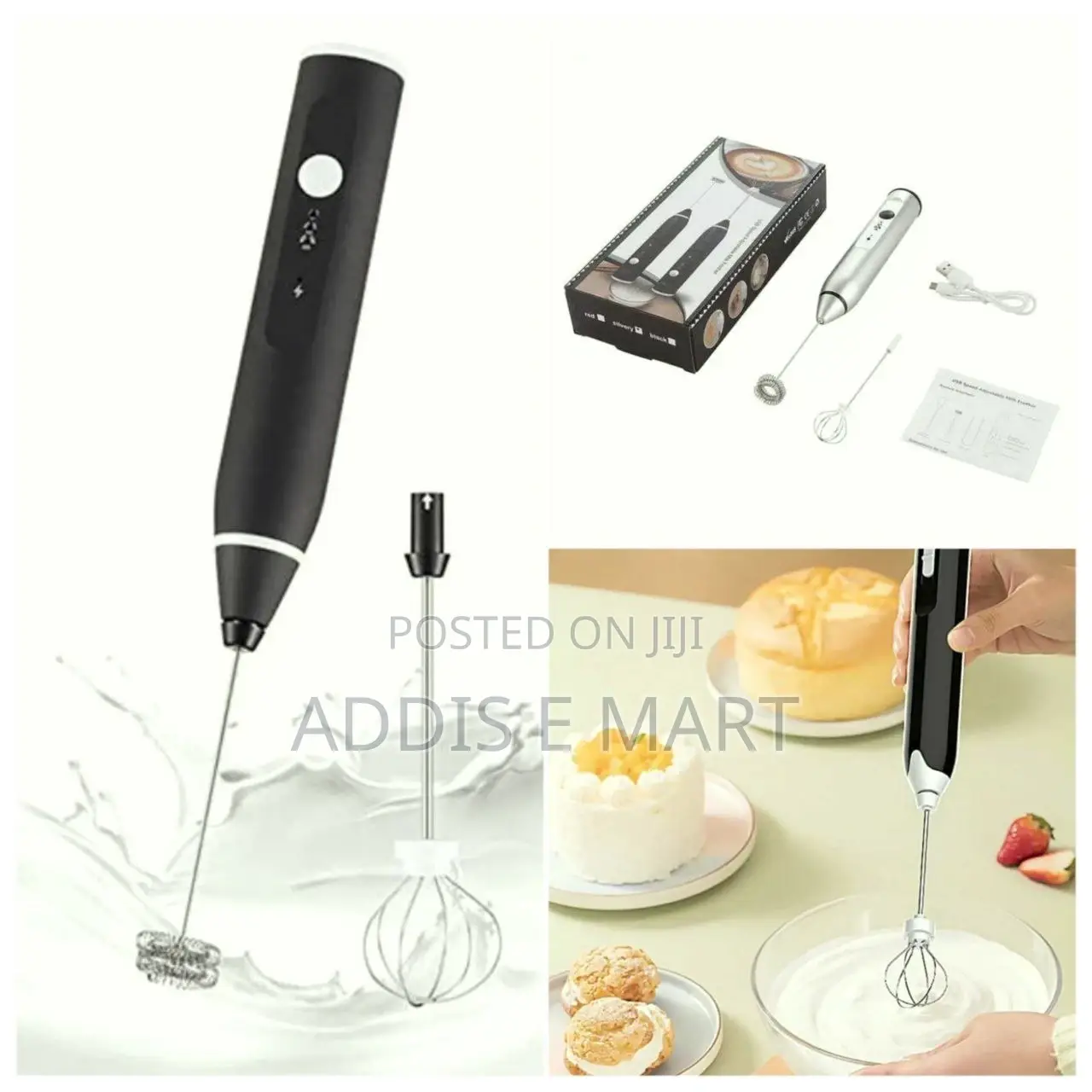 High Quality Handheld Electric Milk Frother