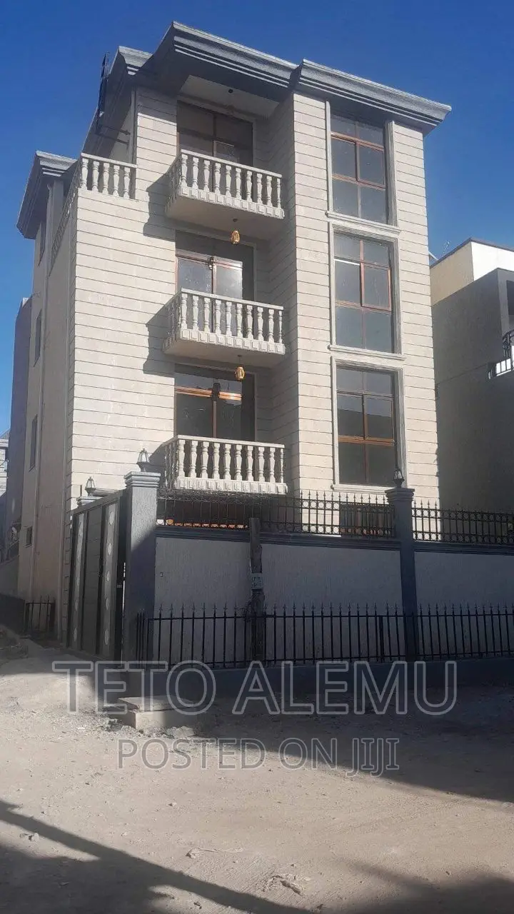 Furnished 5bdrm House in House For Sale, Yeka for sale