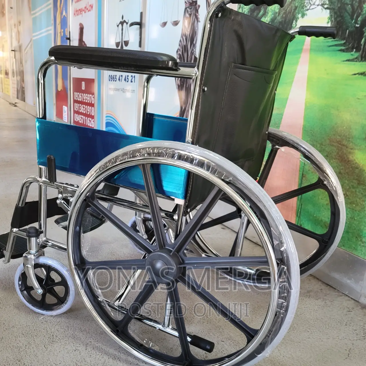 Wheelchair Featherglide:The Ultra-Light Aluminum Wheelchair