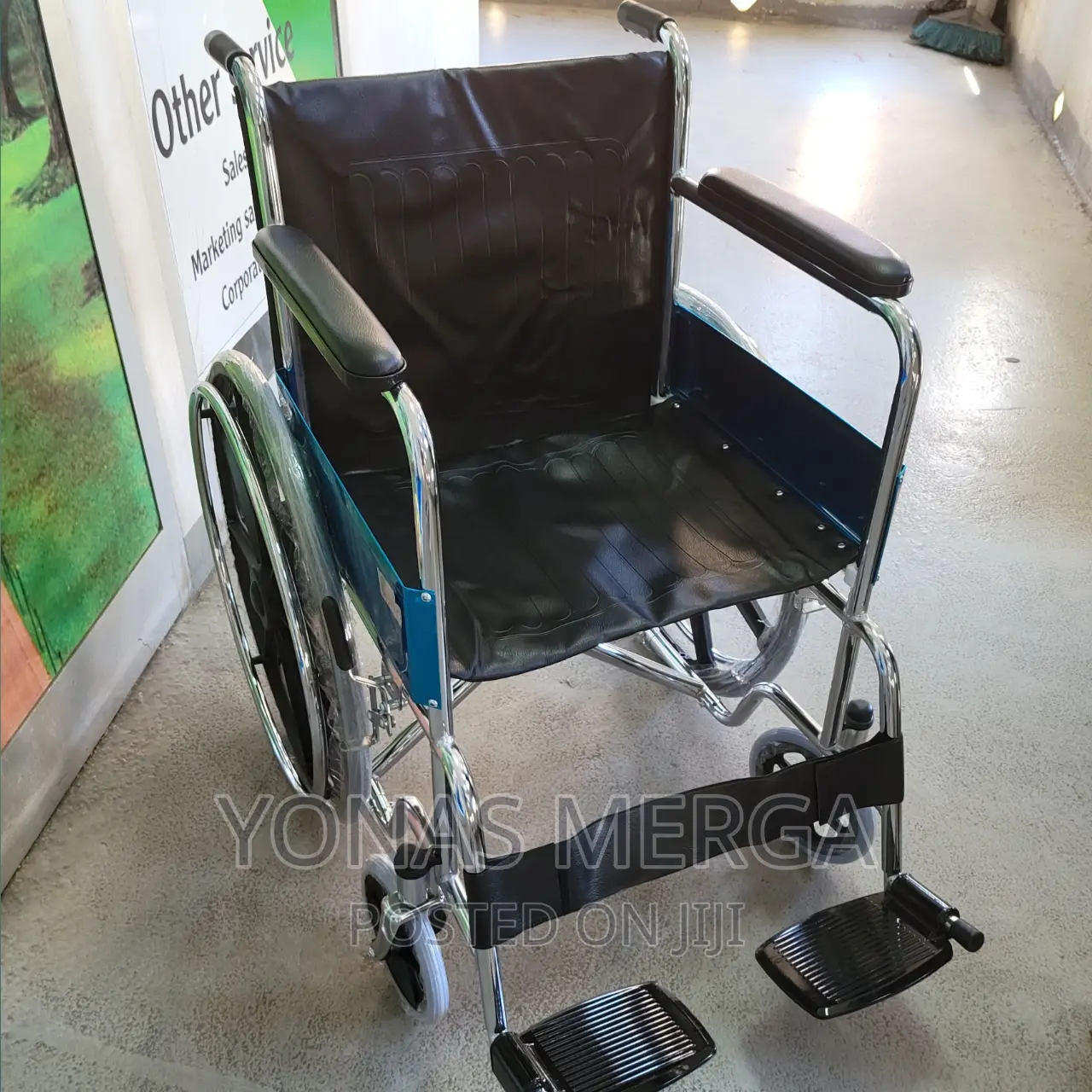 Wheelchair Wheeled Devices With Maximum Mass of 150kg