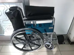 Standard Wheelchair Chrome Wheelchair/Wheelchair/Wheelchair