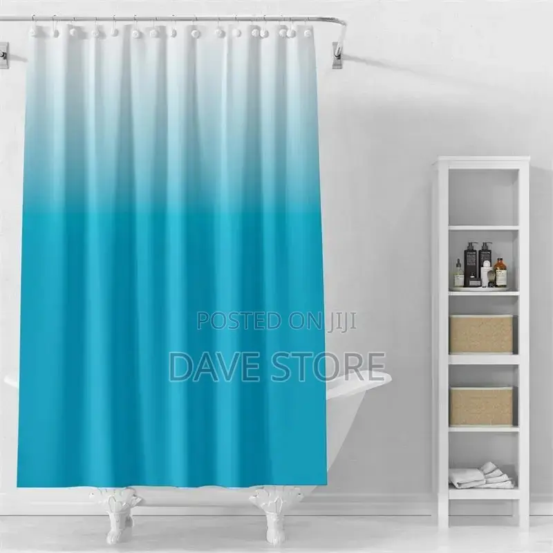 Shower Curtain የሻወር ቤት መጋረጃ