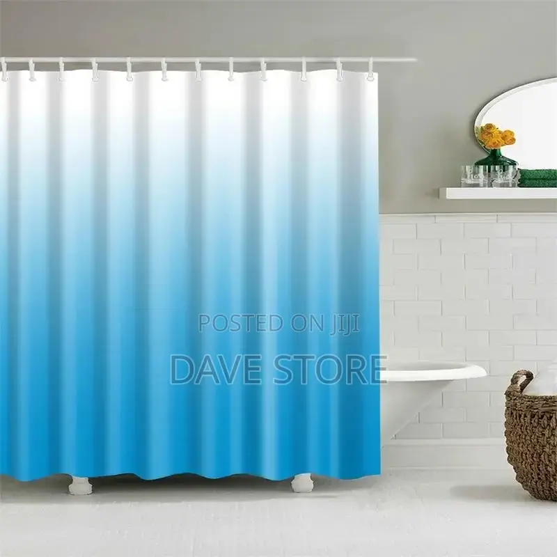 Shower Curtain የሻወር ቤት መጋረጃ