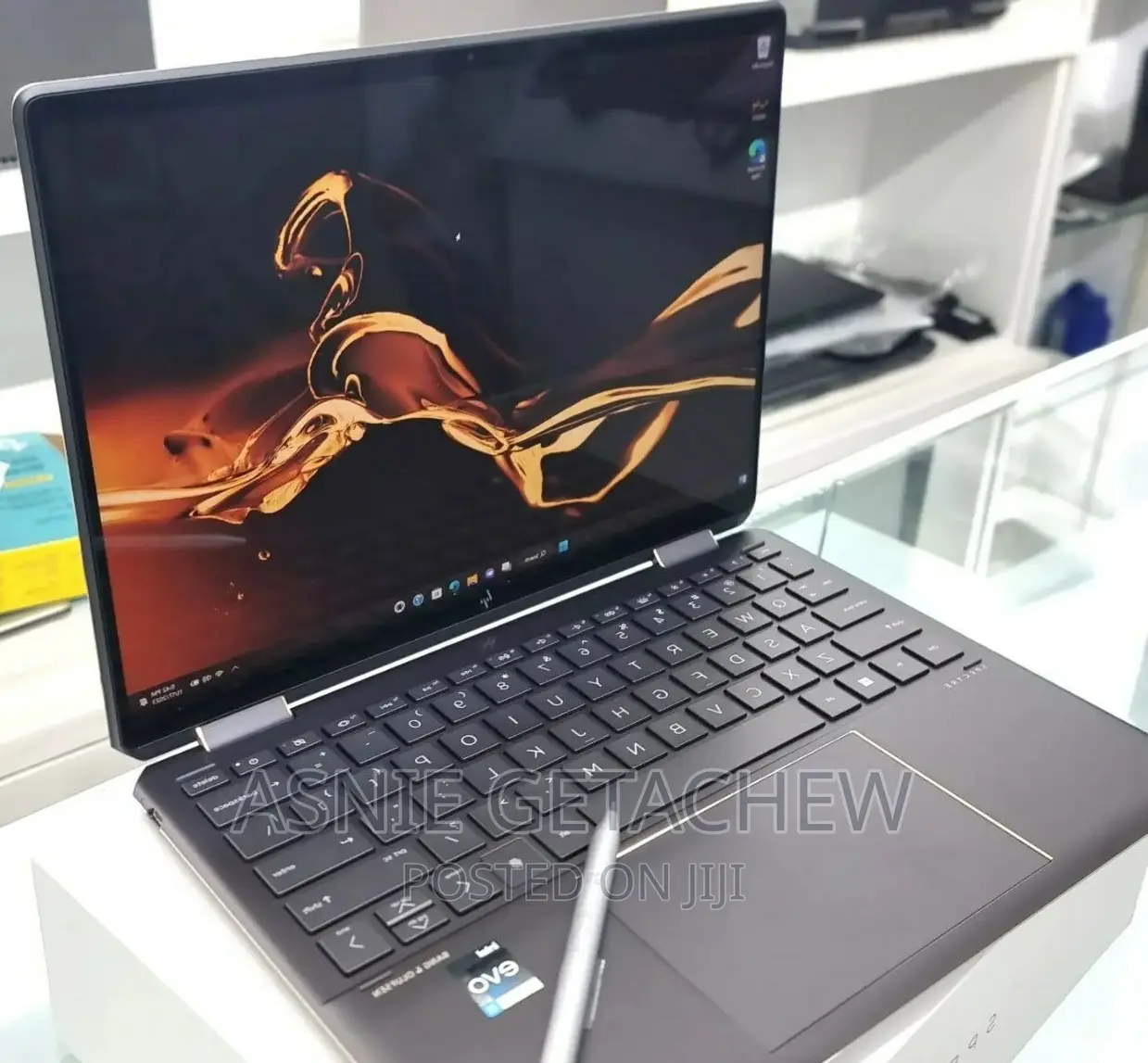 New Laptop HP Spectre X360 16GB Intel Core I7 HDD 512GB
