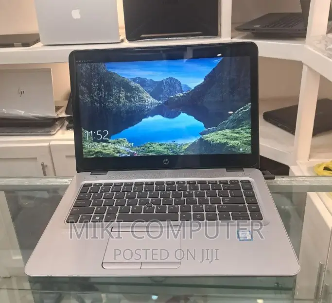 New Laptop HP EliteBook 840 8GB Intel Core I5 SSD 256GB