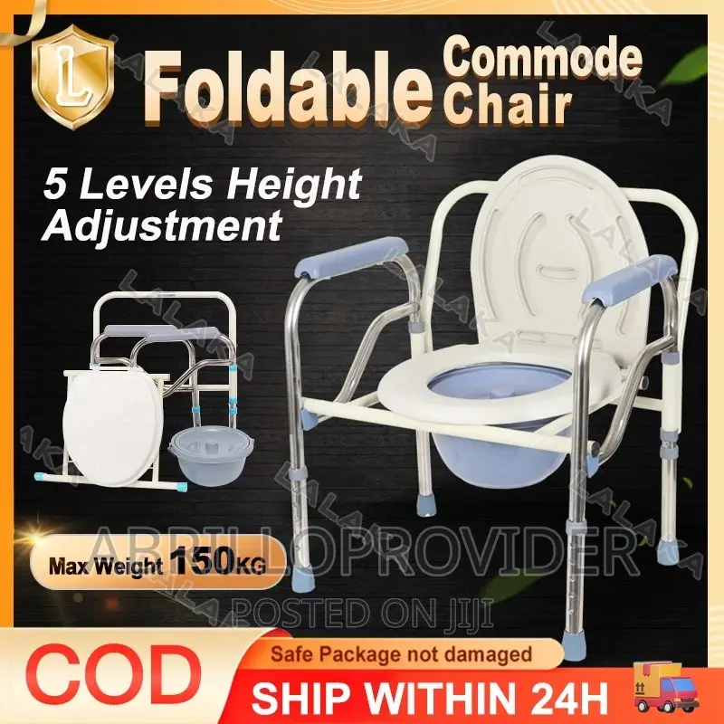 Commode Chair:Toilet Chair/Foldable Chair:Commode Chair:Cod