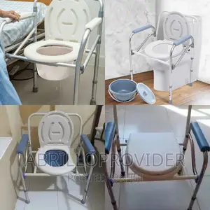 Photo - Bucket Commode Chair/Commode Seat/Toilet Seat/Commode Chair