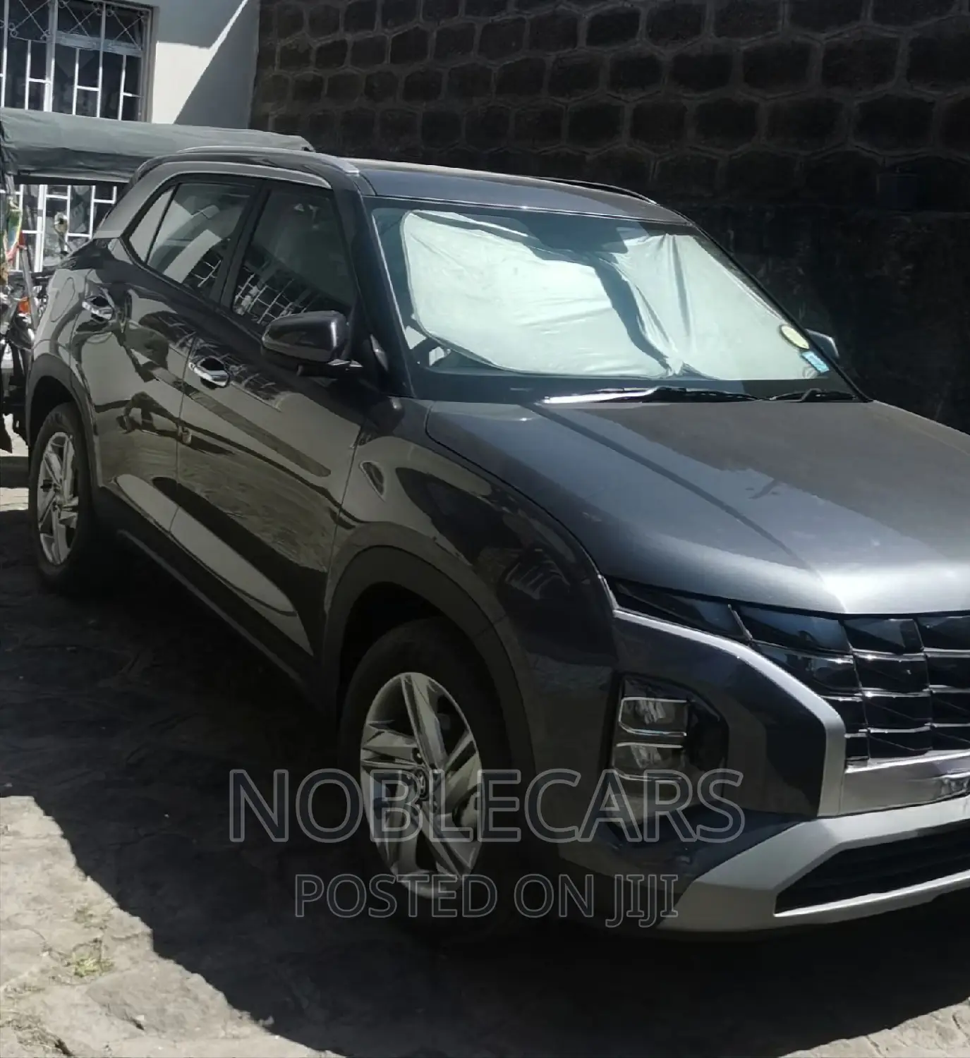 Hyundai Creta 2023 Gray in Bole - Cars, Tsegaw S. | Jiji.com.et