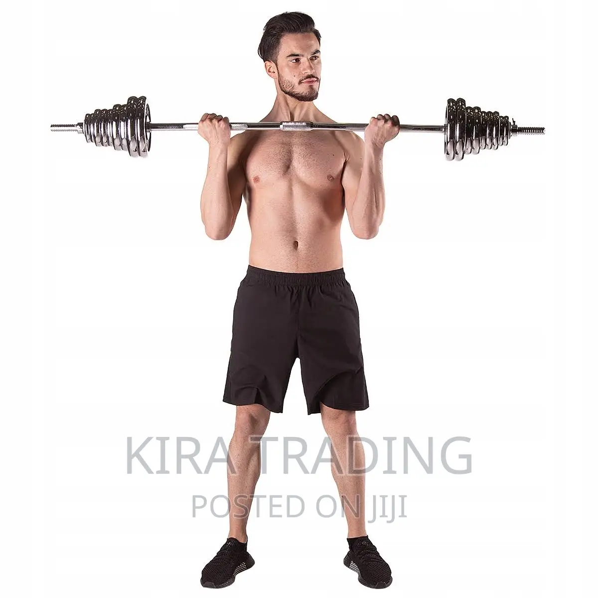 55kg ዳምፔል እና ባርቤል