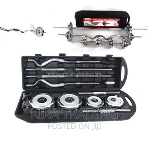 55kg ዳምፔል እና ባርቤል