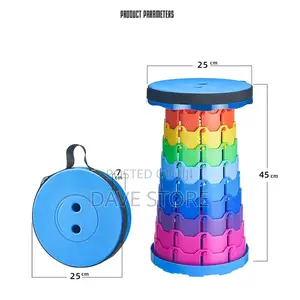 Portable Travel Retractable Stool High Quality
