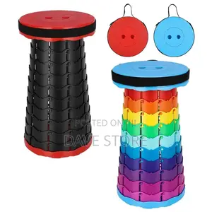 Portable Travel Retractable Stool High Quality