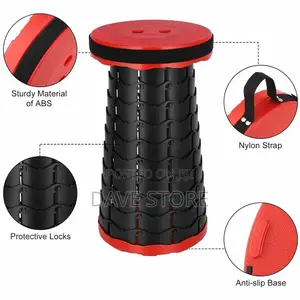 Portable Travel Retractable Stool High Quality