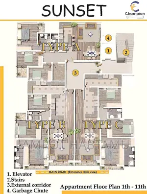 3bdrm Apartment At Lebu Valnero For Sale