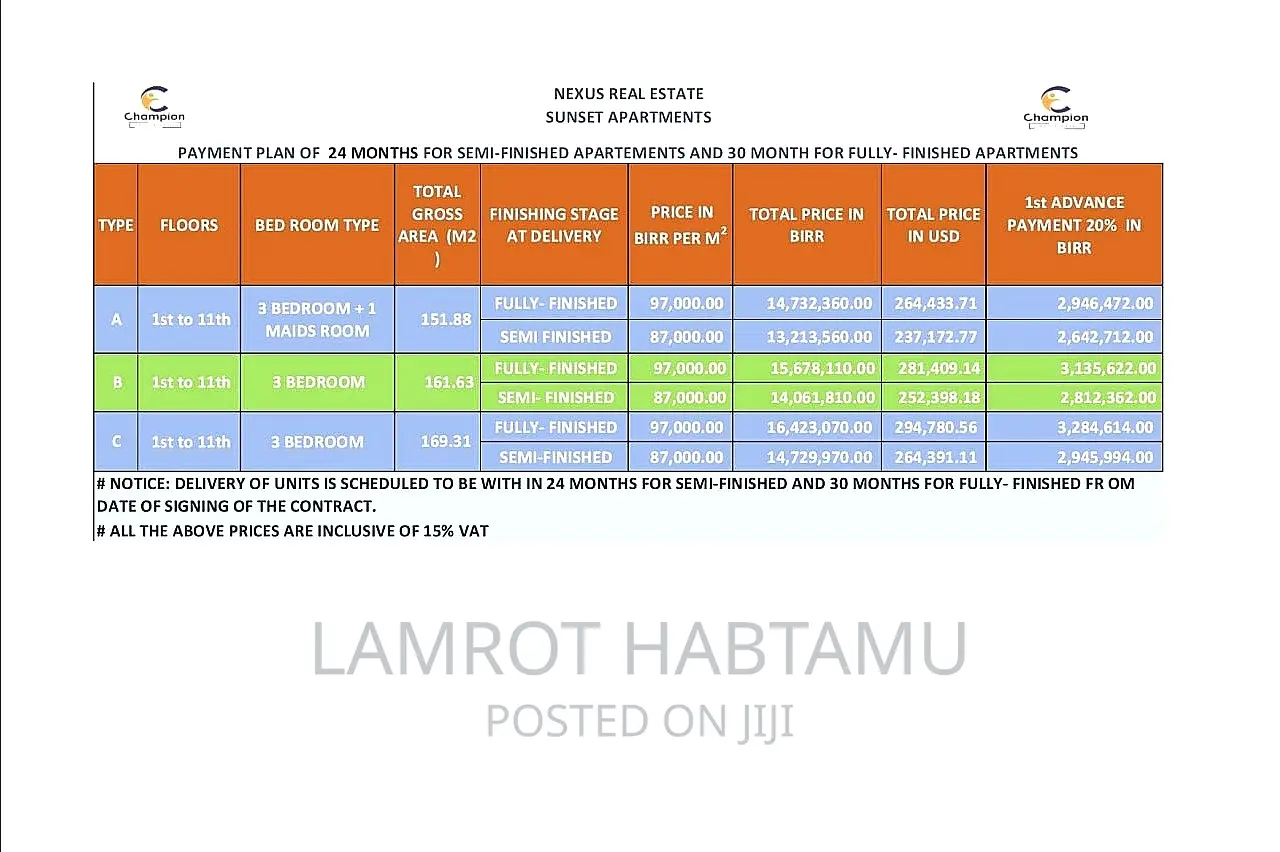 3bdrm Apartment At Lebu Valnero For Sale