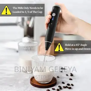 Handheld Electric Milk Frother