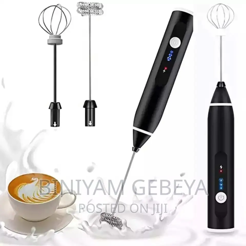 Handheld Electric Milk Frother
