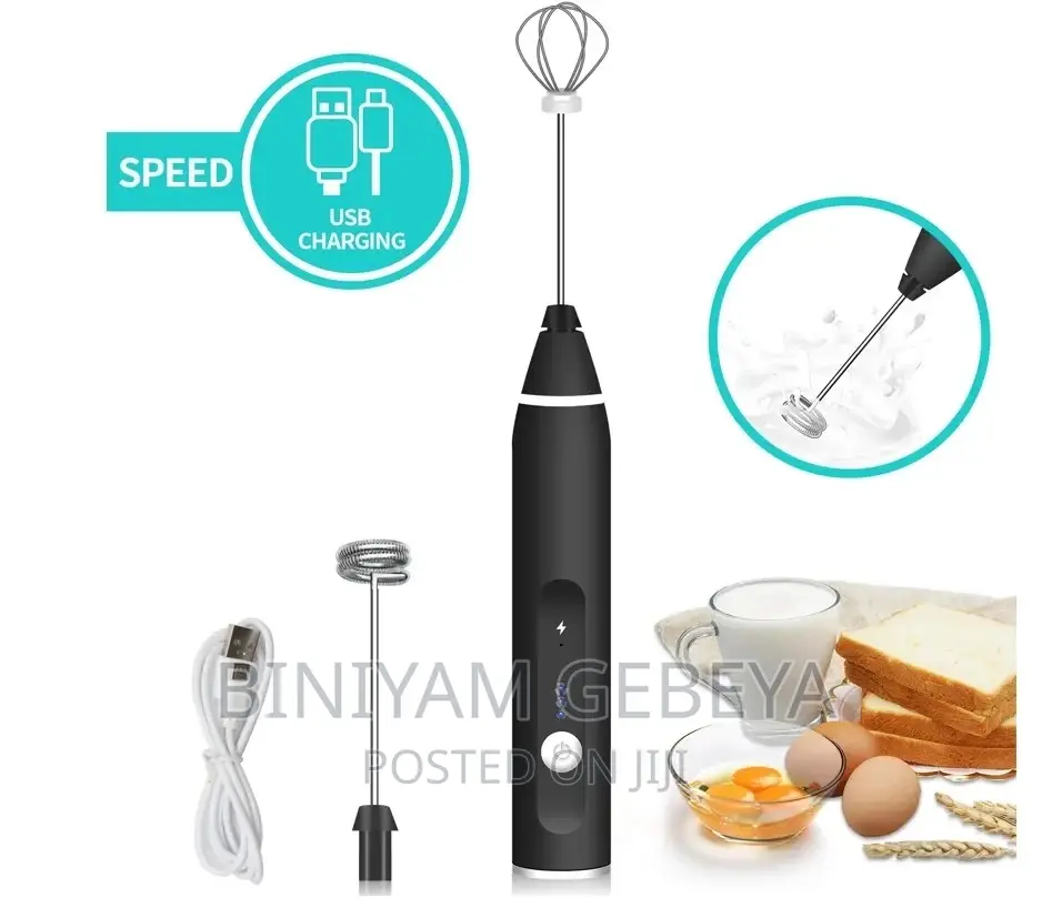 Handheld Electric Milk Frother