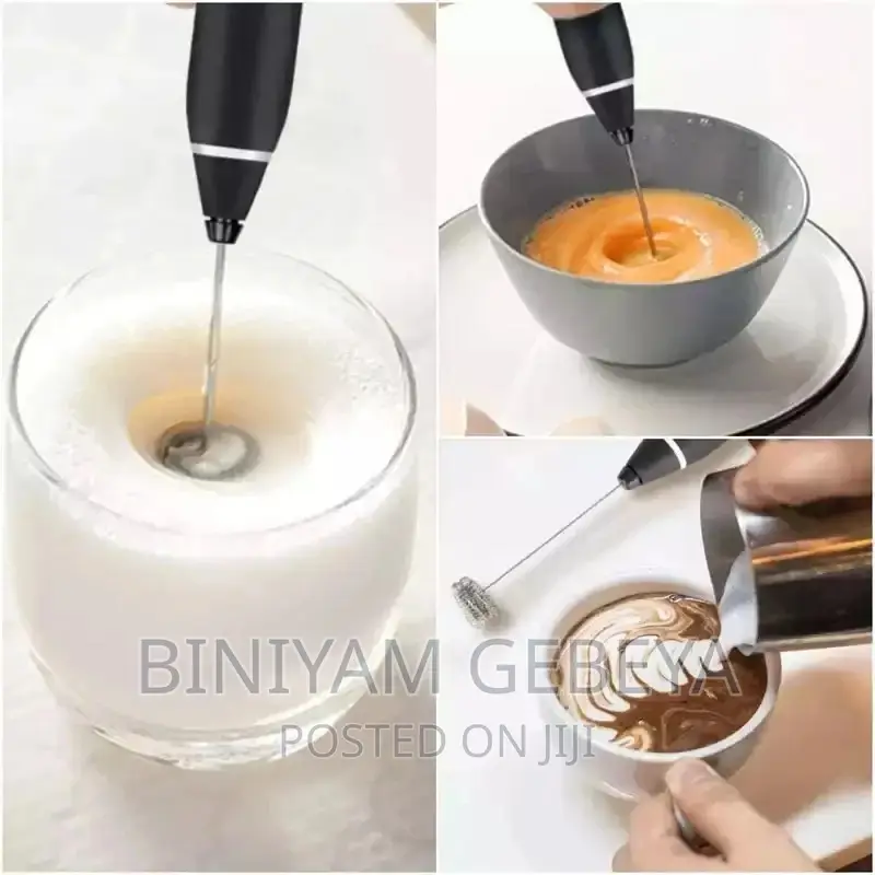 Handheld Electric Milk Frother