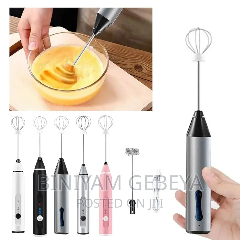 Handheld Electric Milk Frother