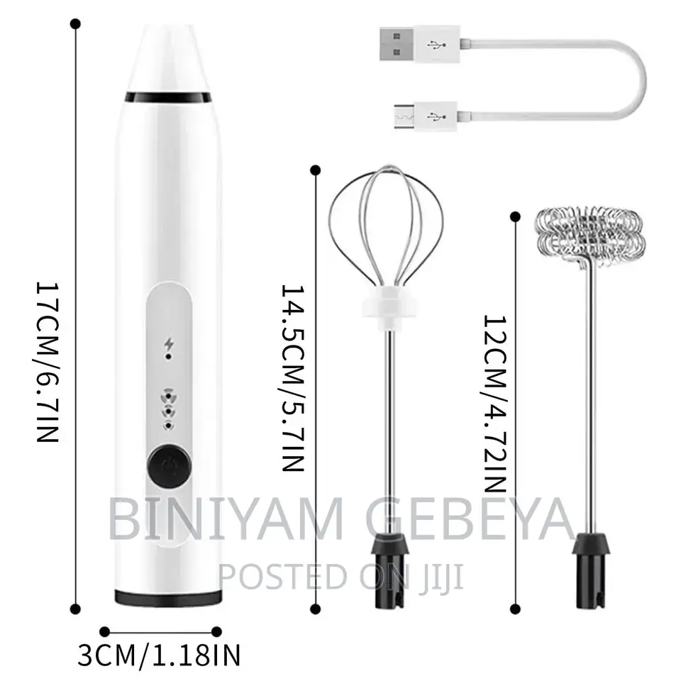 Handheld Electric Milk Frother