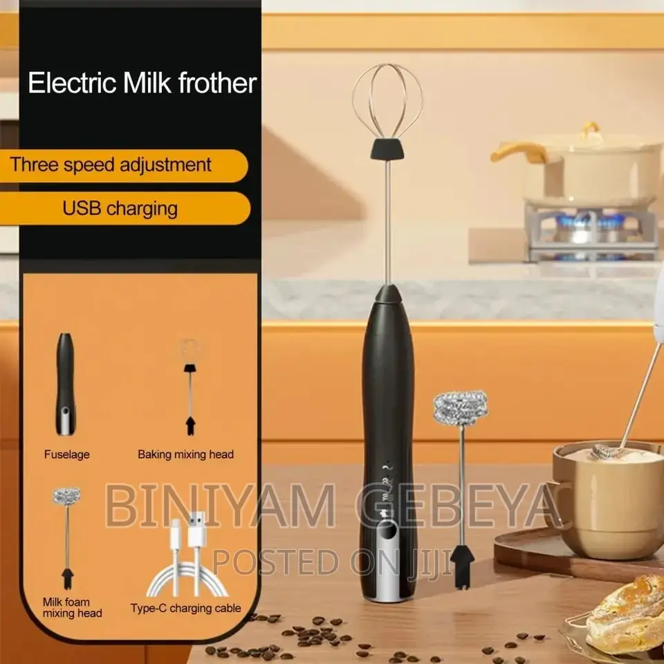 Handheld Electric Milk Frother