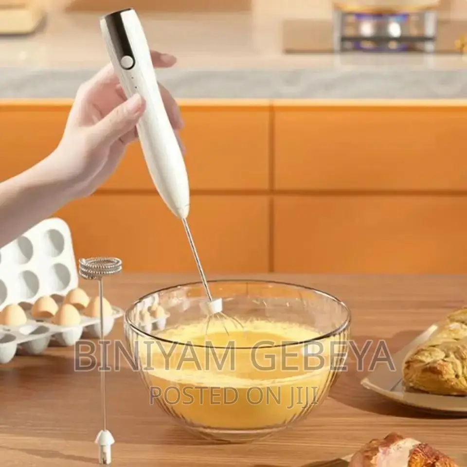 Handheld Electric Milk Frother