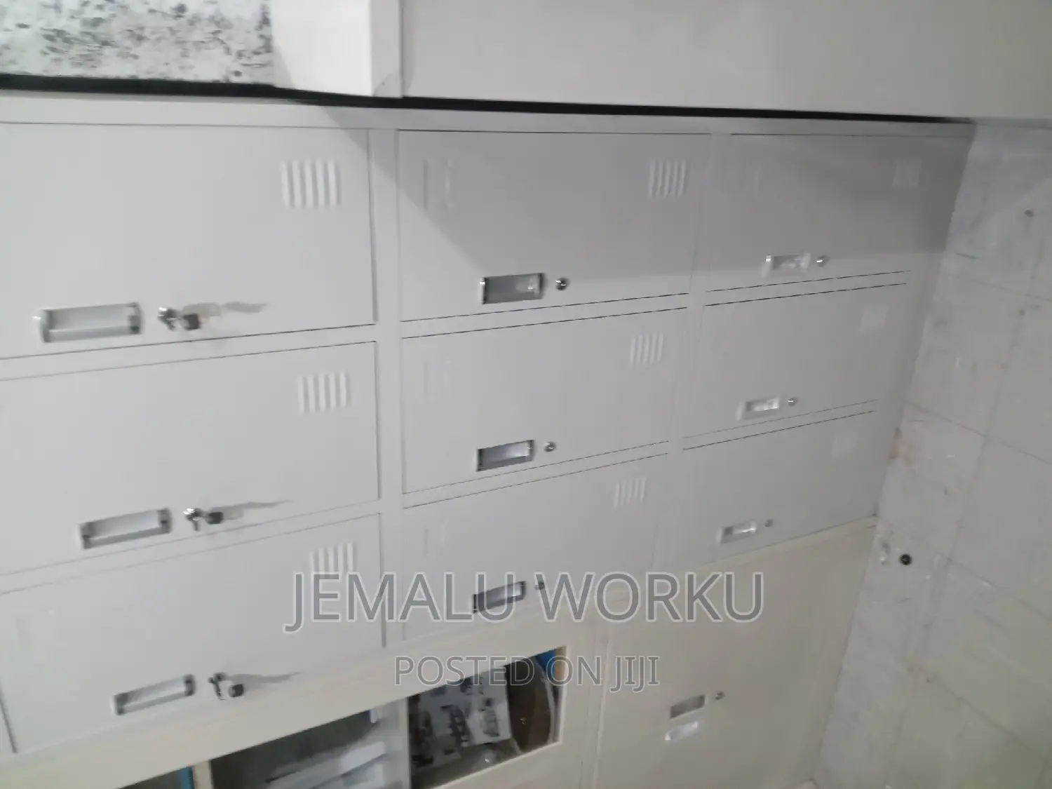 9 Door File Cabinet