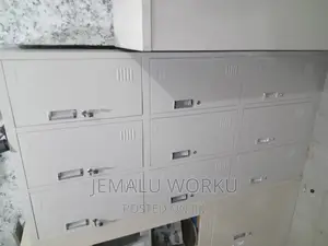 9 Door File Cabinet