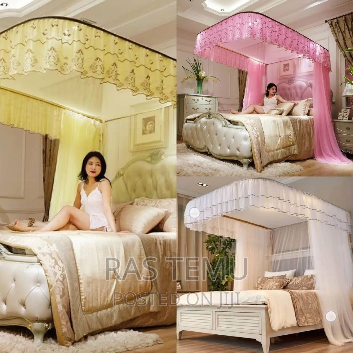 ዘመናዊ አጎበር (Mosquito Net)