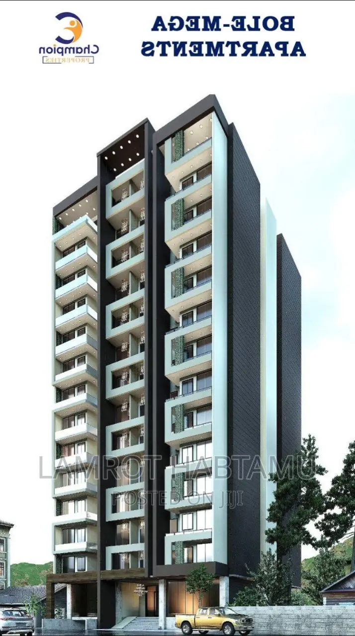 3bdrm Apartment At Bole Mega For Sale