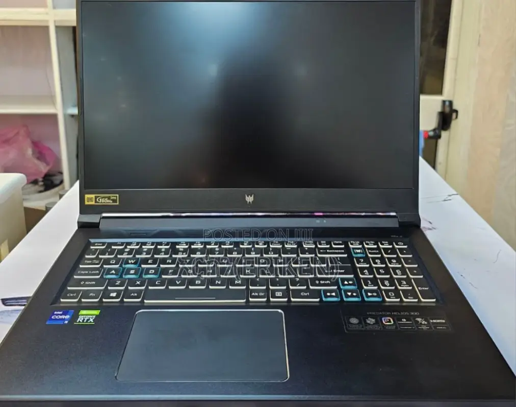 New Laptop Acer Predator Helios 300 16GB Intel Core I9 SSD 512GB