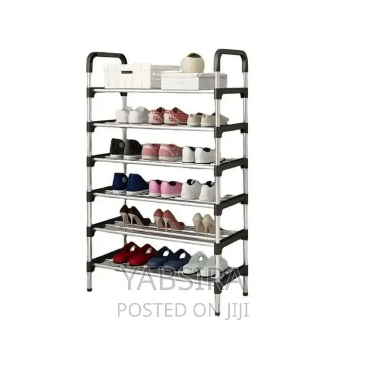 6 Layer Shoe Rack