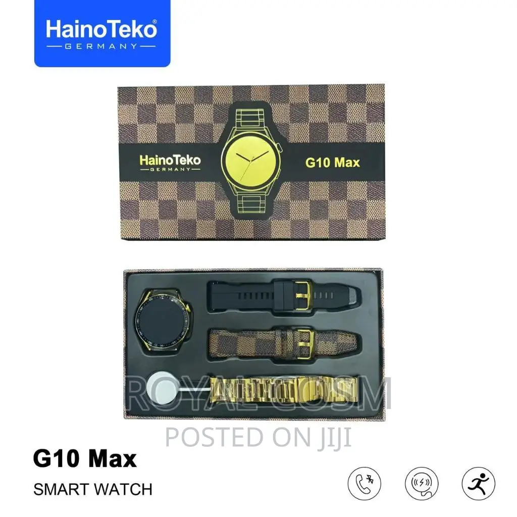 Hainoteko Germany G10 Max Smart Watch