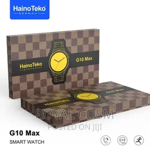 Hainoteko Germany G10 Max Smart Watch