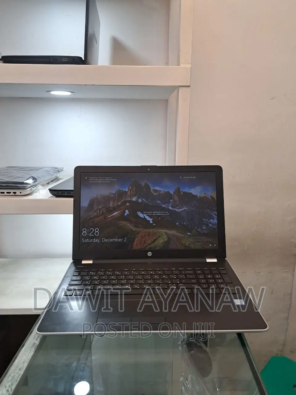 New Laptop HP 4GB Intel Core I3 HDD 1T