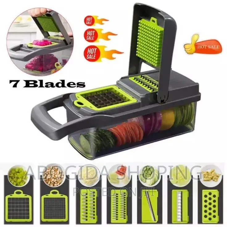 16in 1 Multipurpose Vegetable Cutter