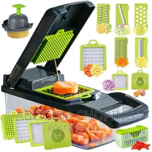 16in 1 Multipurpose Vegetable Cutter