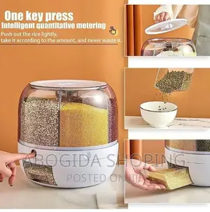 Photo - 360° የሚሽከረከር የጥራጥሬ ማስቀመጫ