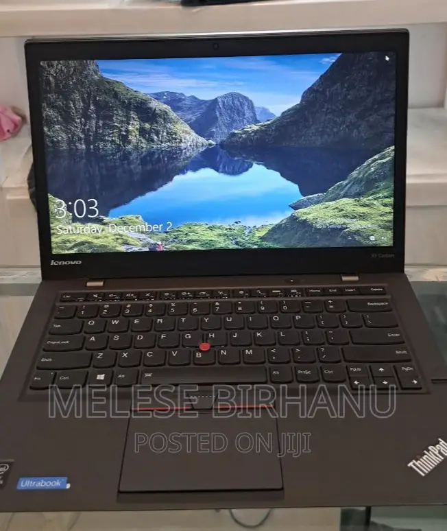 New Laptop Lenovo ThinkPad X1 Carbon 8GB Intel Core i5 SSD 512GB