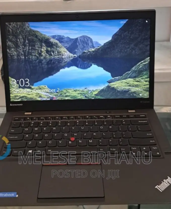 New Laptop Lenovo ThinkPad X1 Carbon 8GB Intel Core i5 SSD 512GB