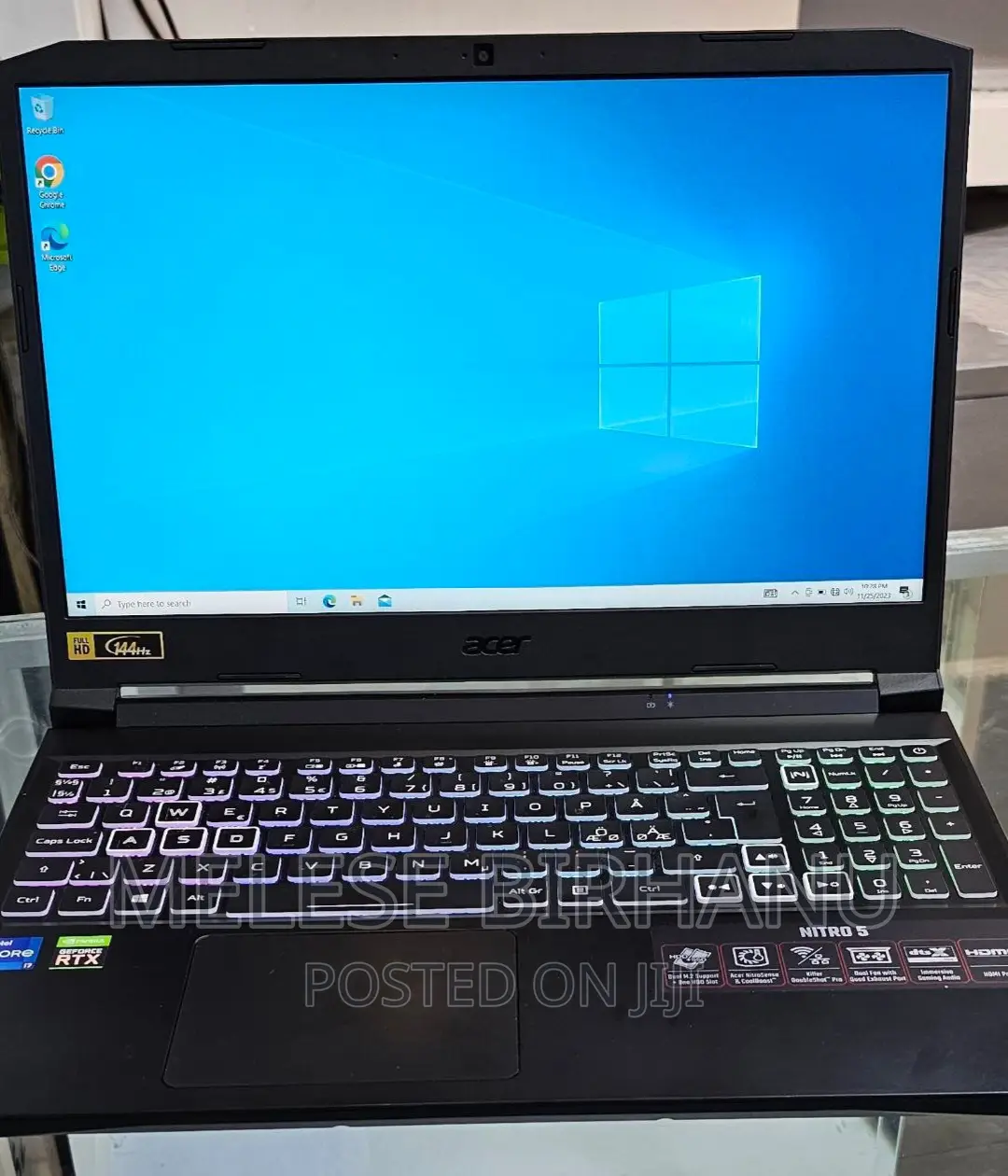 New Laptop Acer 16GB Intel Core I7 SSD 1T