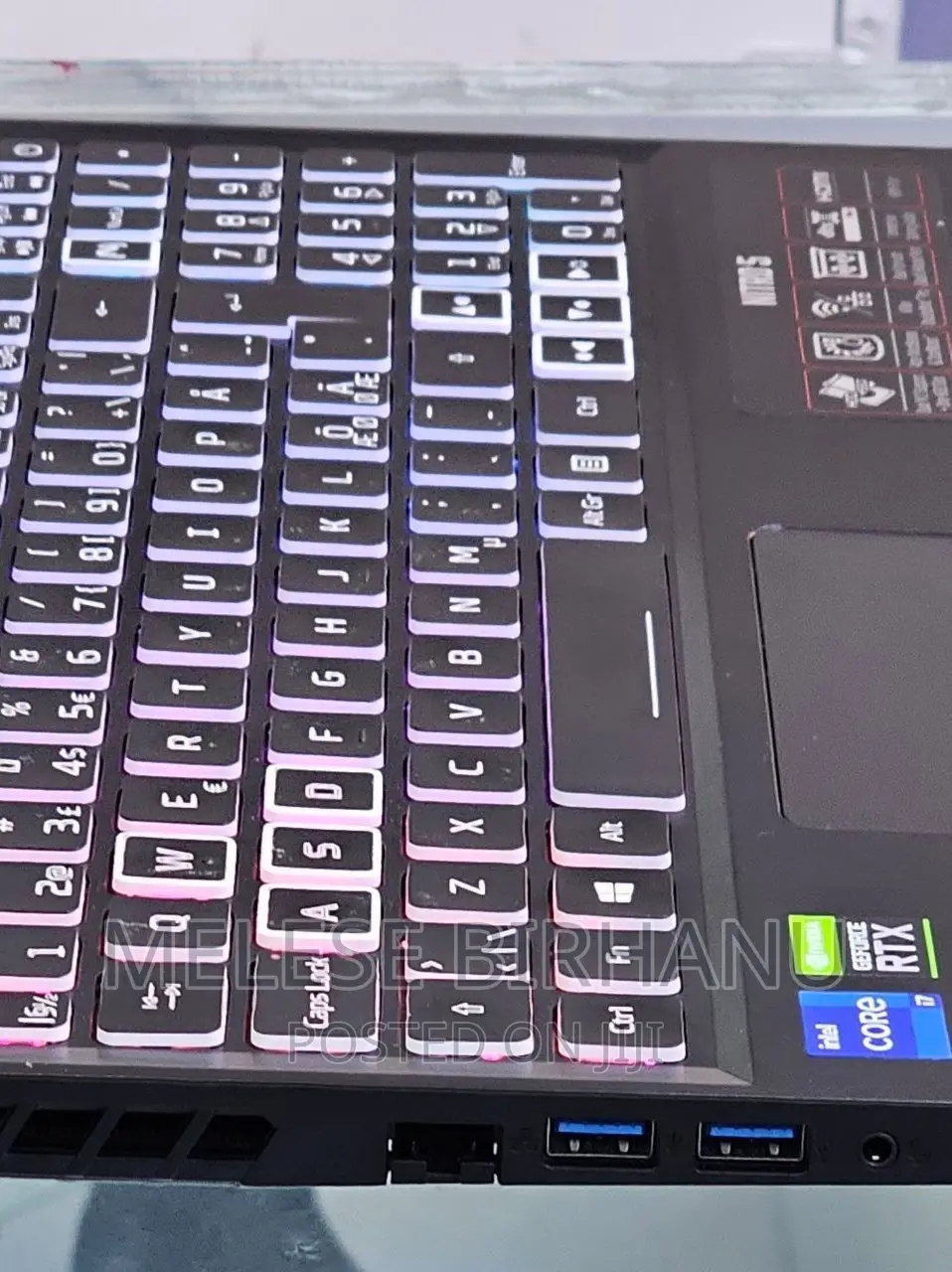 New Laptop Acer 16GB Intel Core I7 SSD 1T